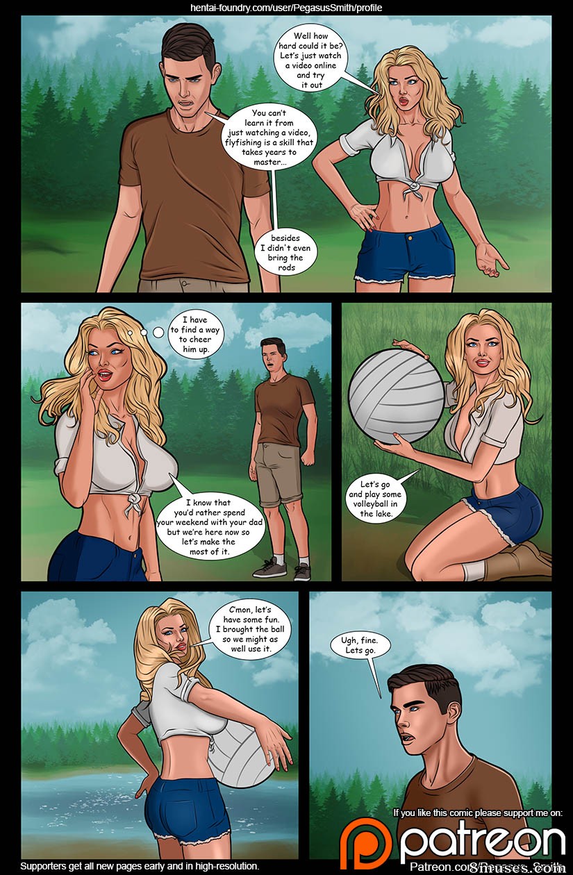 Pegasus Smith - Lost in the Woods - Page 10
