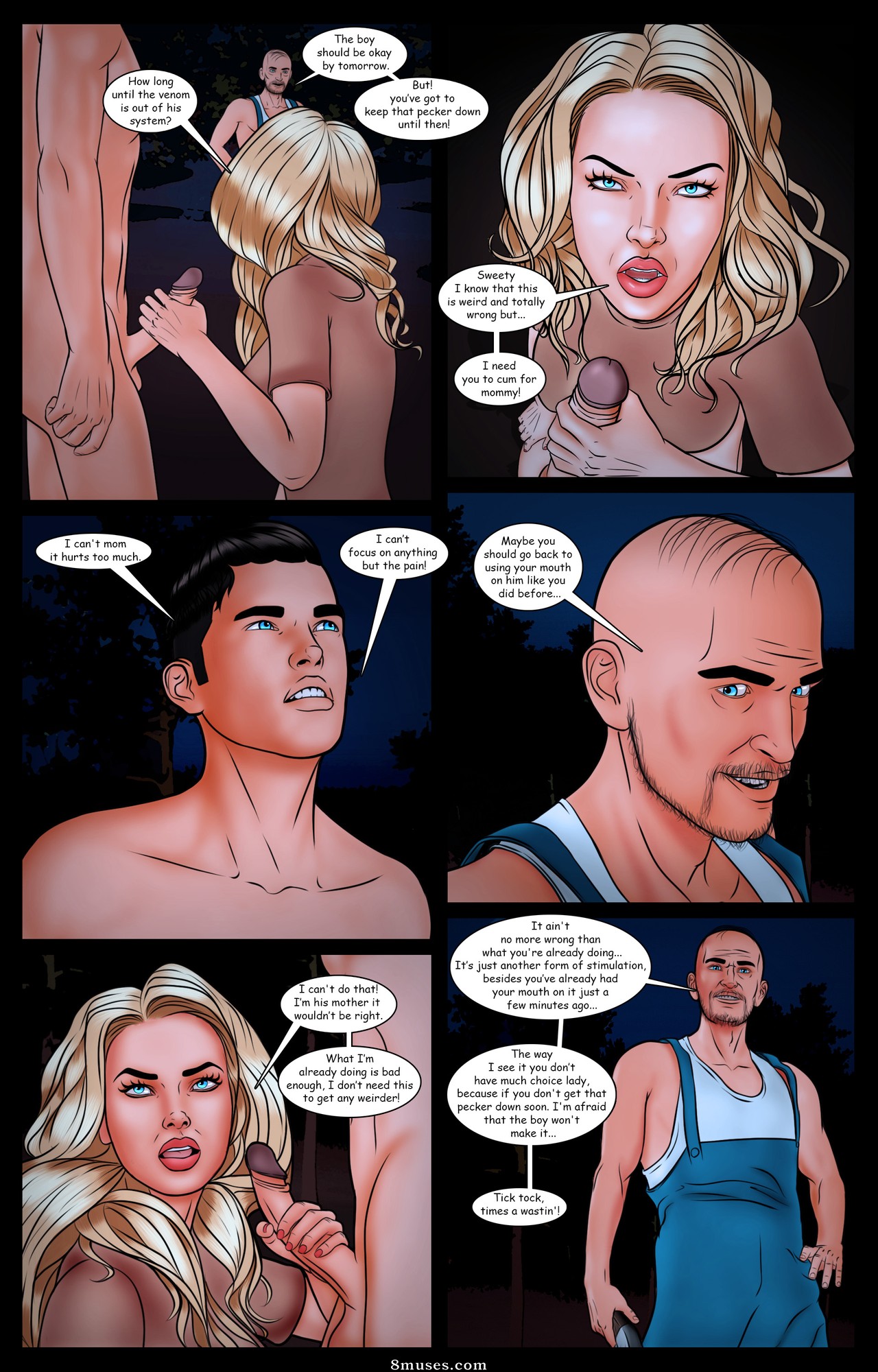 Pegasus Smith - Lost in the Woods - Page 28
