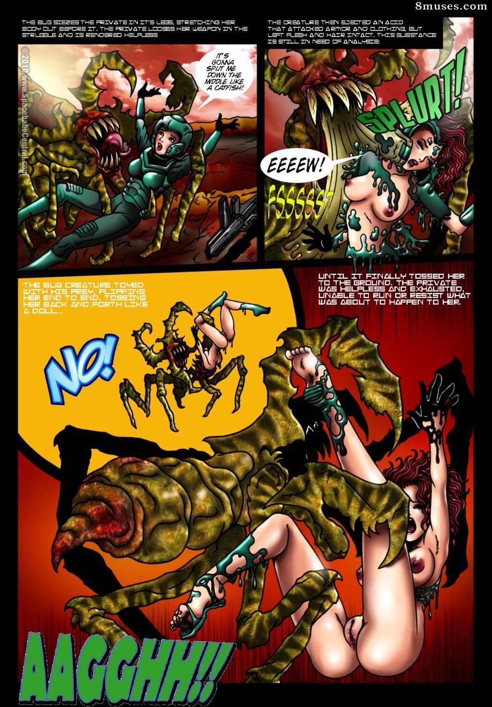 Space Babe Central - Starship Recon - Page 2