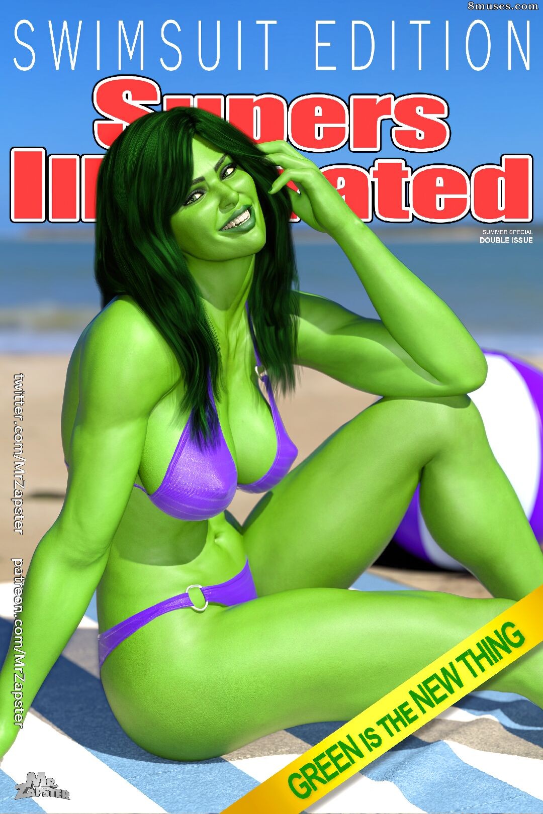 MrZapster - She-Hulk - Page 1