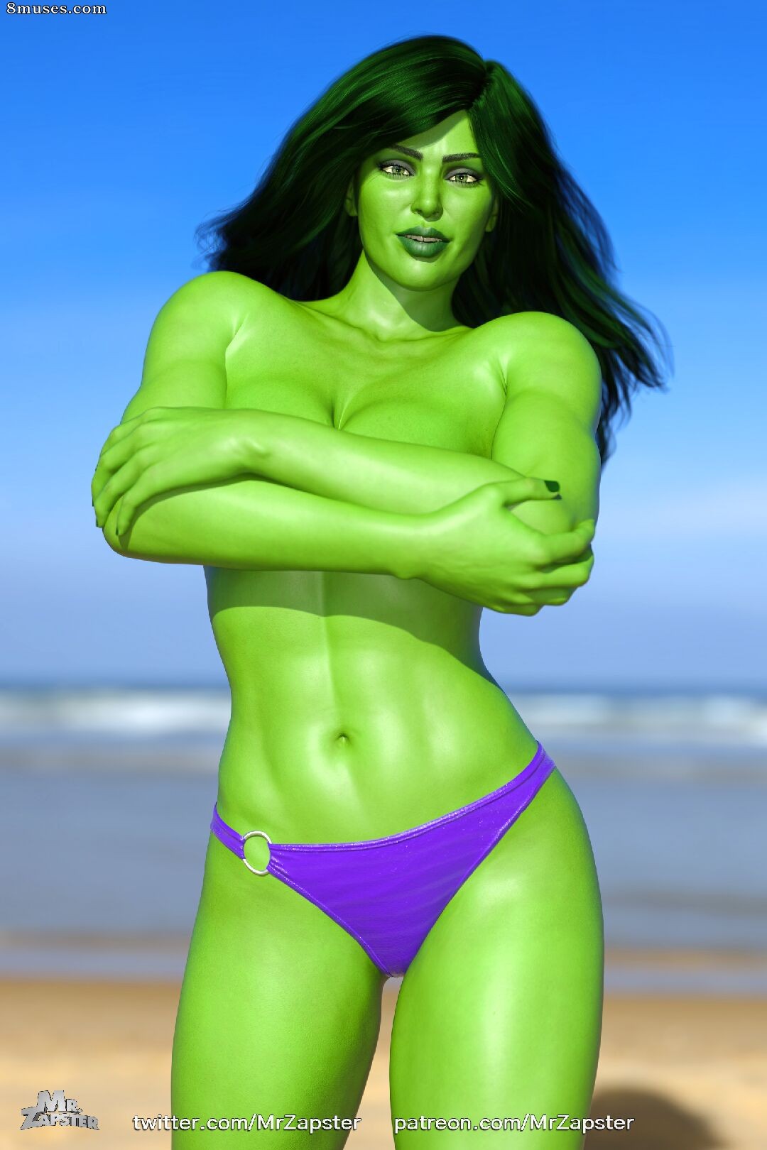 MrZapster - She-Hulk - Page 7