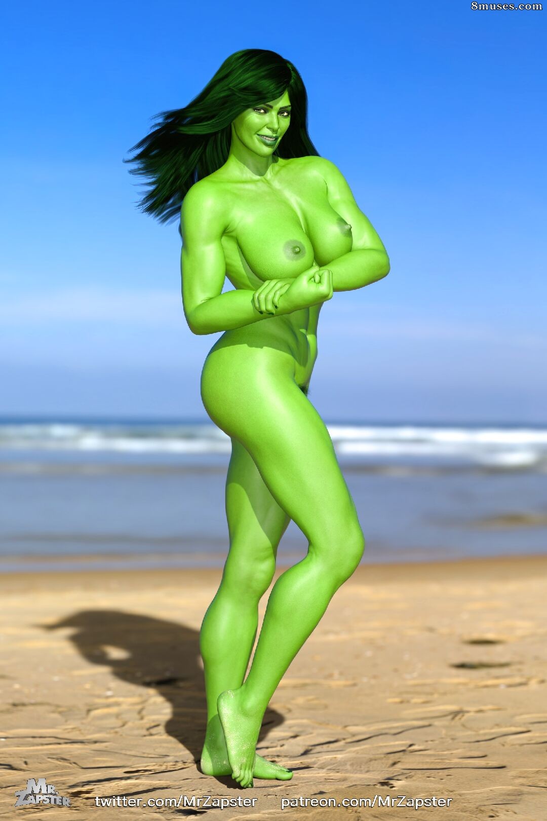 MrZapster - She-Hulk - Page 9