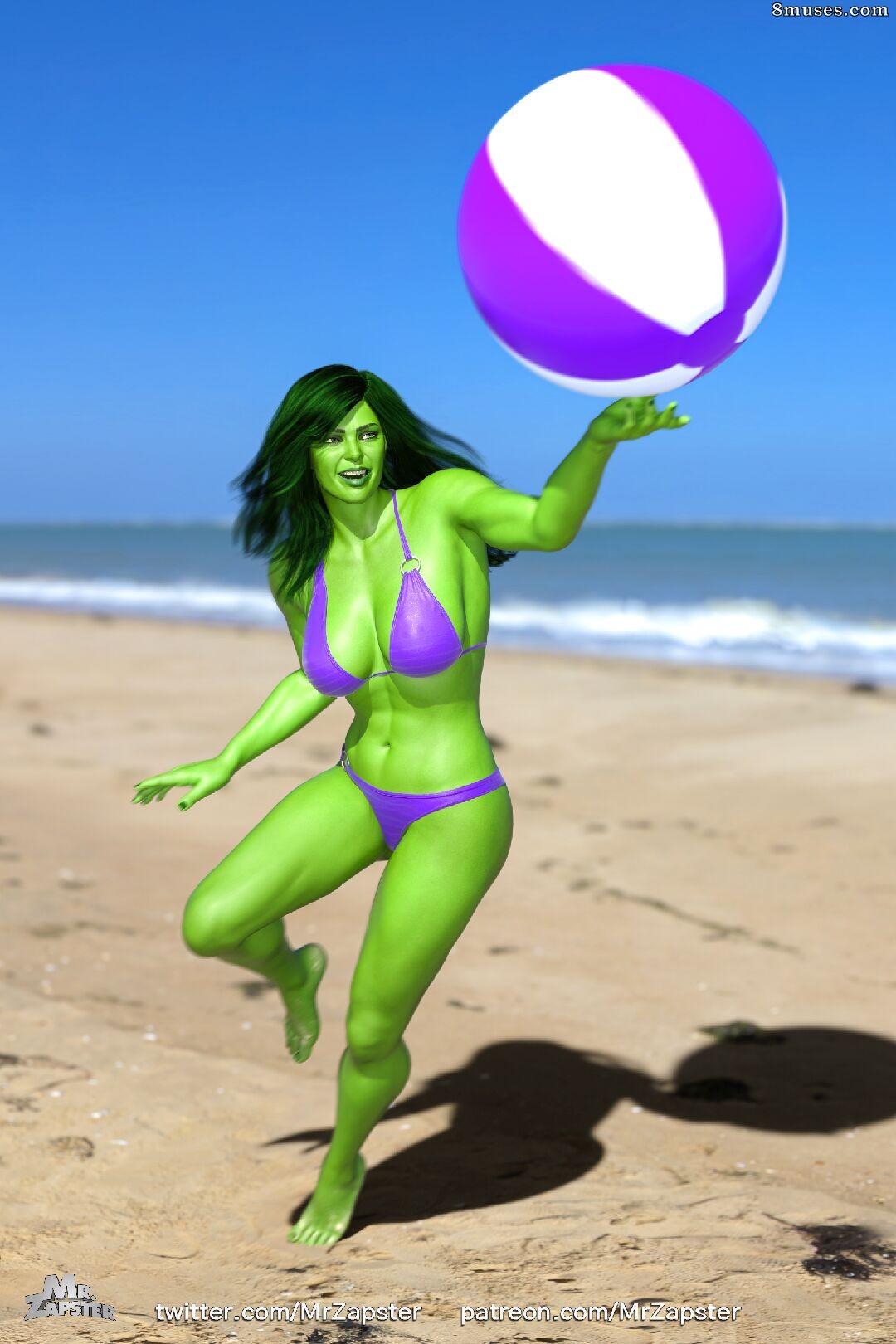 MrZapster - She-Hulk - Page 4