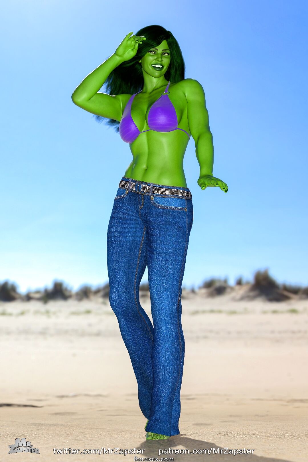 MrZapster - She-Hulk - Page 2