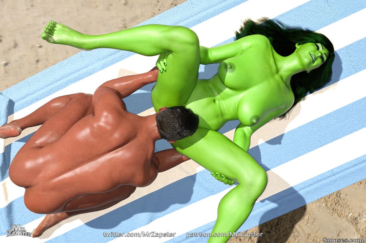 MrZapster - She-Hulk - Page 15