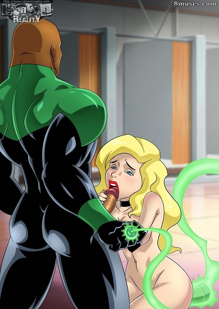 Cartoon Reality Comics - Liga da Justiça Sem Limites - Página 40