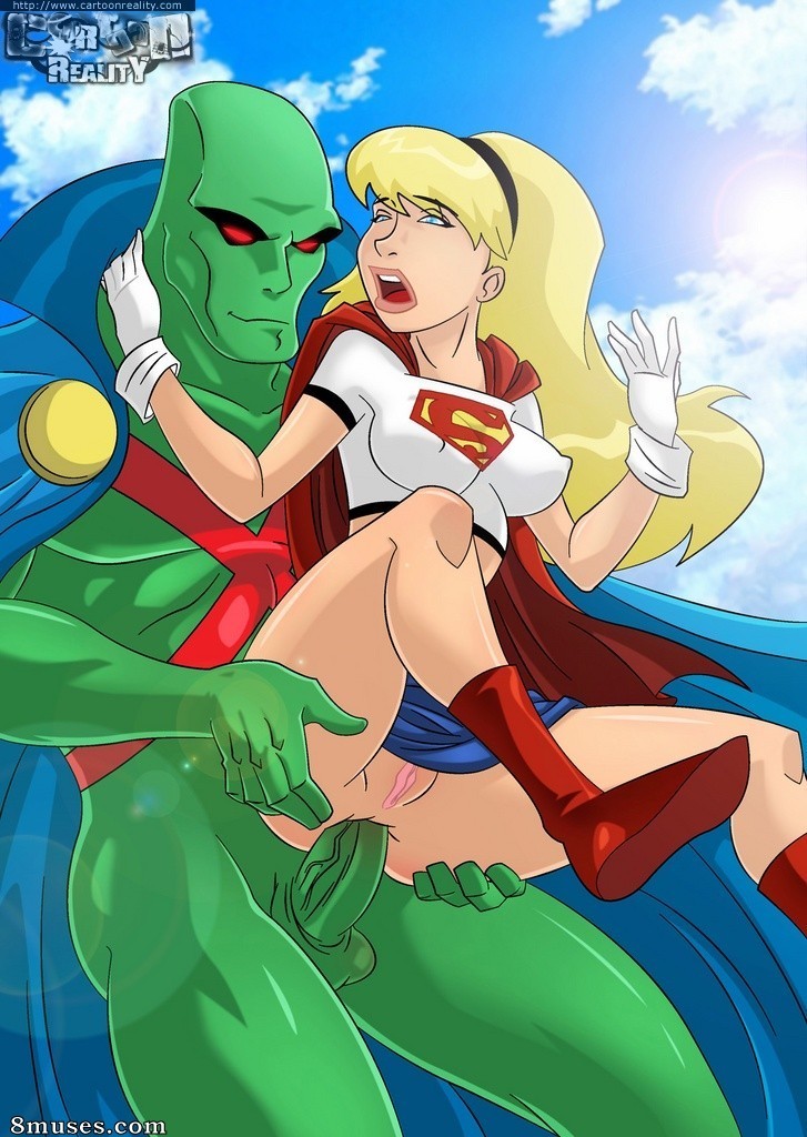 Cartoon Reality Comics - Liga da Justiça Sem Limites - Página 35