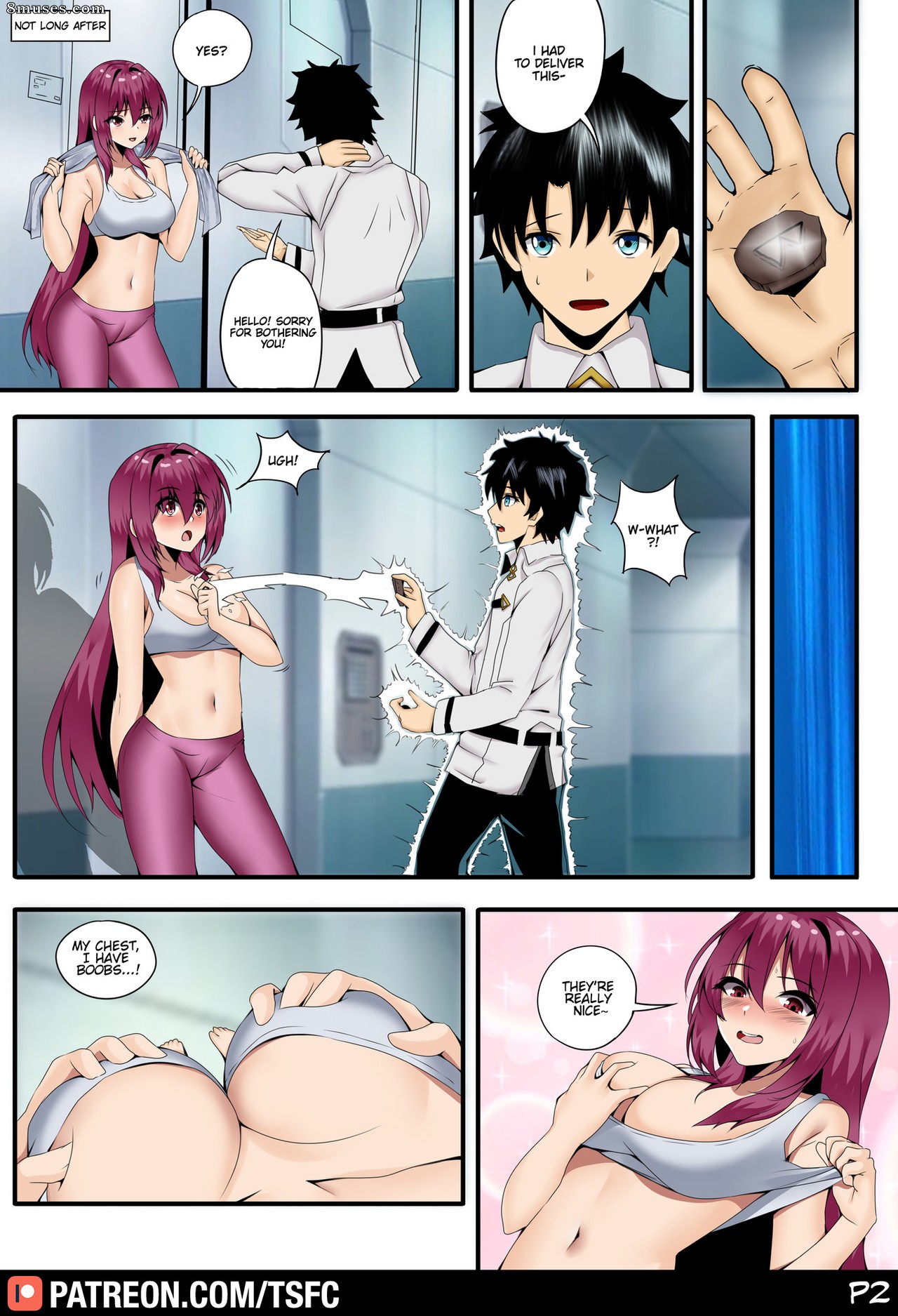 TSFC Comics - Posesión de Scathach FGO - Página 2