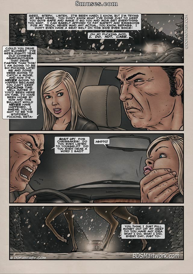 Dofantasy - BDSMArtwork Old Stuff - Perverted Stepfather - Page 4