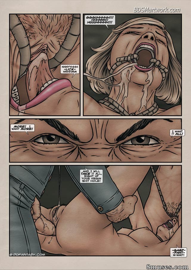 Dofantasy - BDSMArtwork Old Stuff - Perverted Stepfather - Page 25