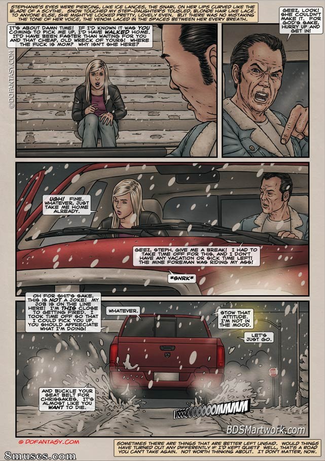 Dofantasy - BDSMArtwork Old Stuff - Perverted Stepfather - Page 3