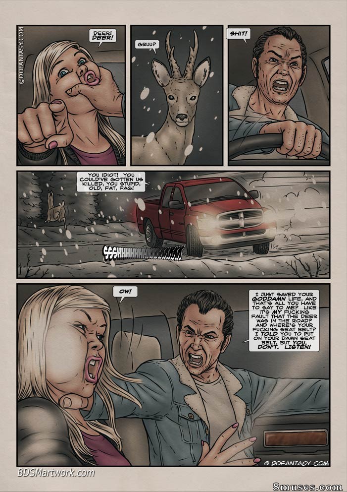 Dofantasy - BDSMArtwork Old Stuff - Perverted Stepfather - Page 5
