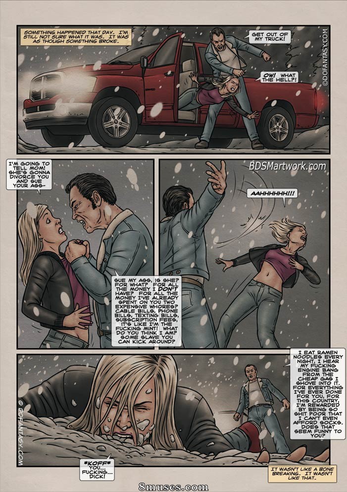 Dofantasy - BDSMArtwork Old Stuff - Perverted Stepfather - Page 6