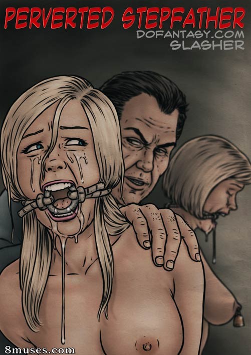 Dofantasy - BDSMArtwork Old Stuff - Perverted Stepfather - Page 1