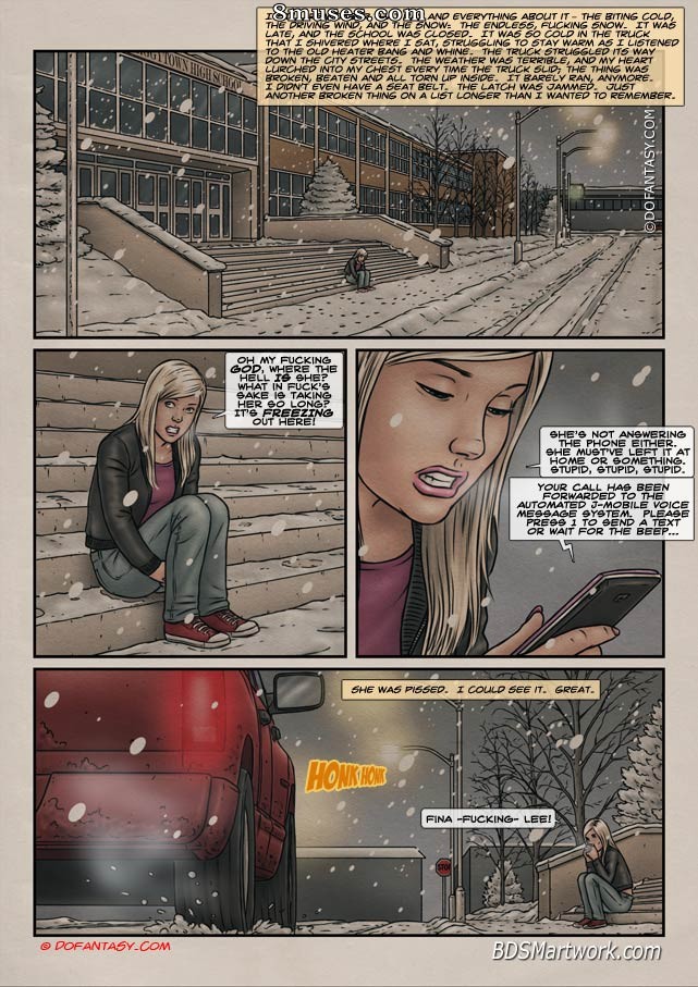 Dofantasy - BDSMArtwork Old Stuff - Perverted Stepfather - Page 2