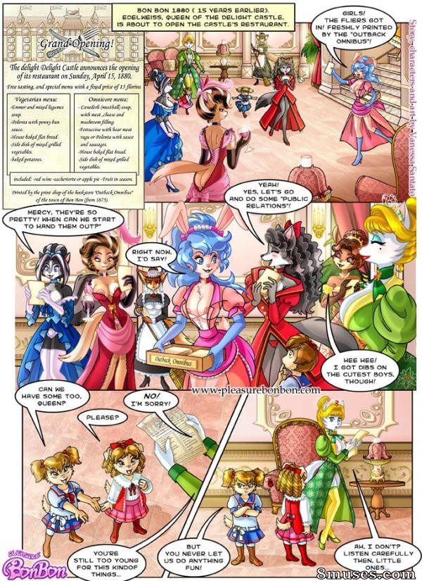 PleasureBonBon Comics - 04 Ligados pelo destino - Página 2