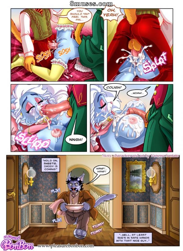 PleasureBonBon Comics - 04 Ligados pelo destino - Página 16