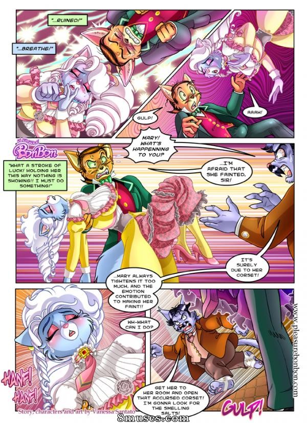 PleasureBonBon Comics - 04 Ligados pelo destino - Página 10