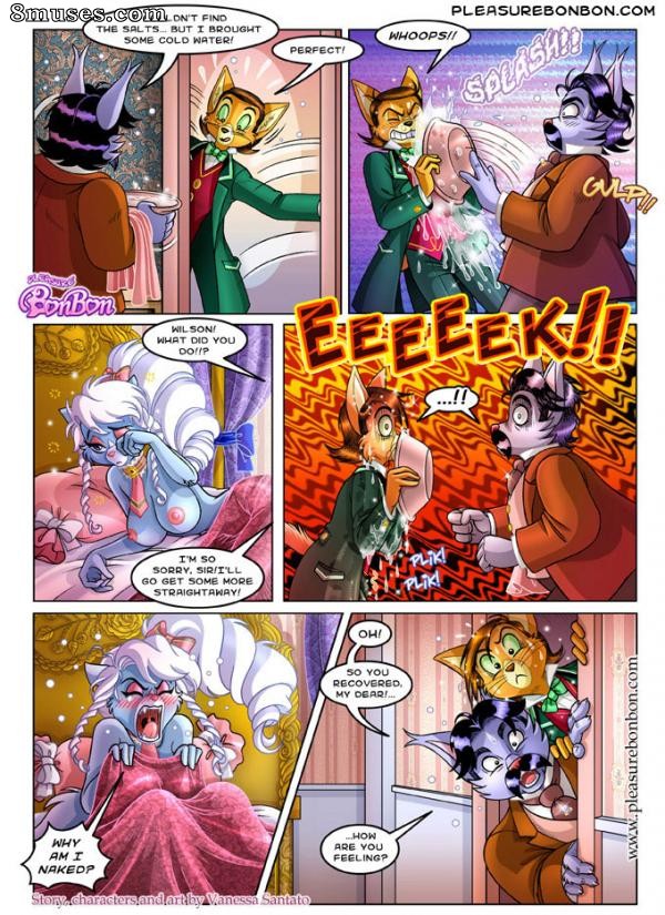 PleasureBonBon Comics - 04 Ligados pelo destino - Página 18