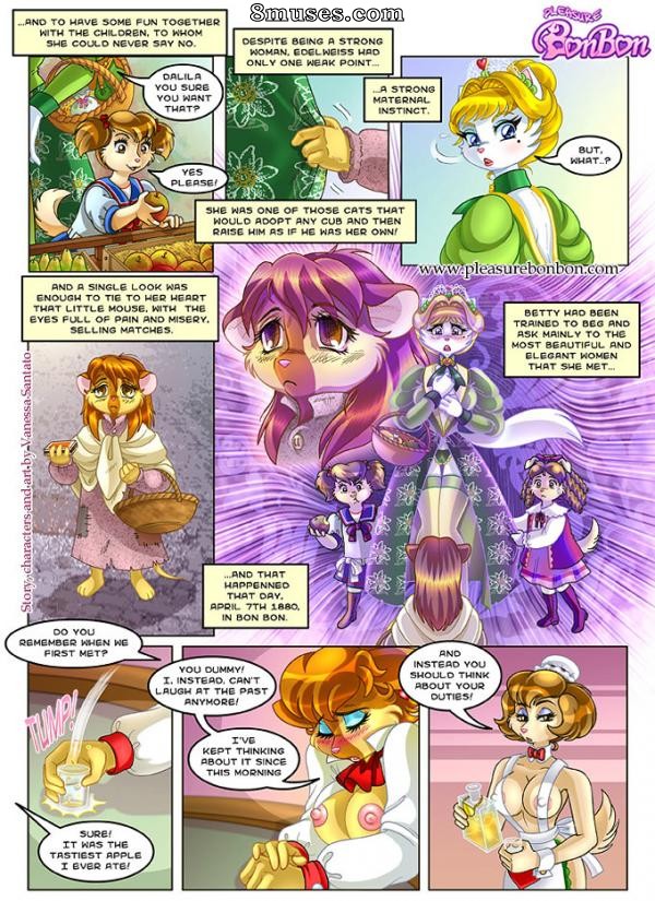 PleasureBonBon Comics - 04 Ligados pelo destino - Página 4