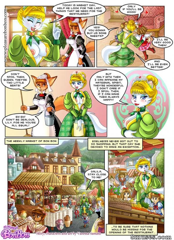 PleasureBonBon Comics - 04 Ligados pelo destino - Página 3