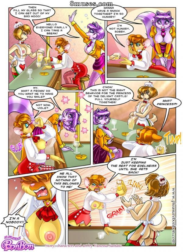 PleasureBonBon Comics - 04 Unido por destino - Página 5