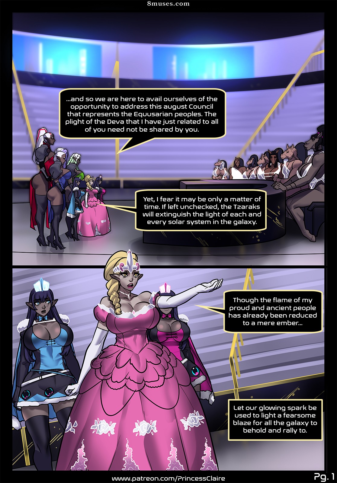 Princess Claire - Chapter 4 - Page 2