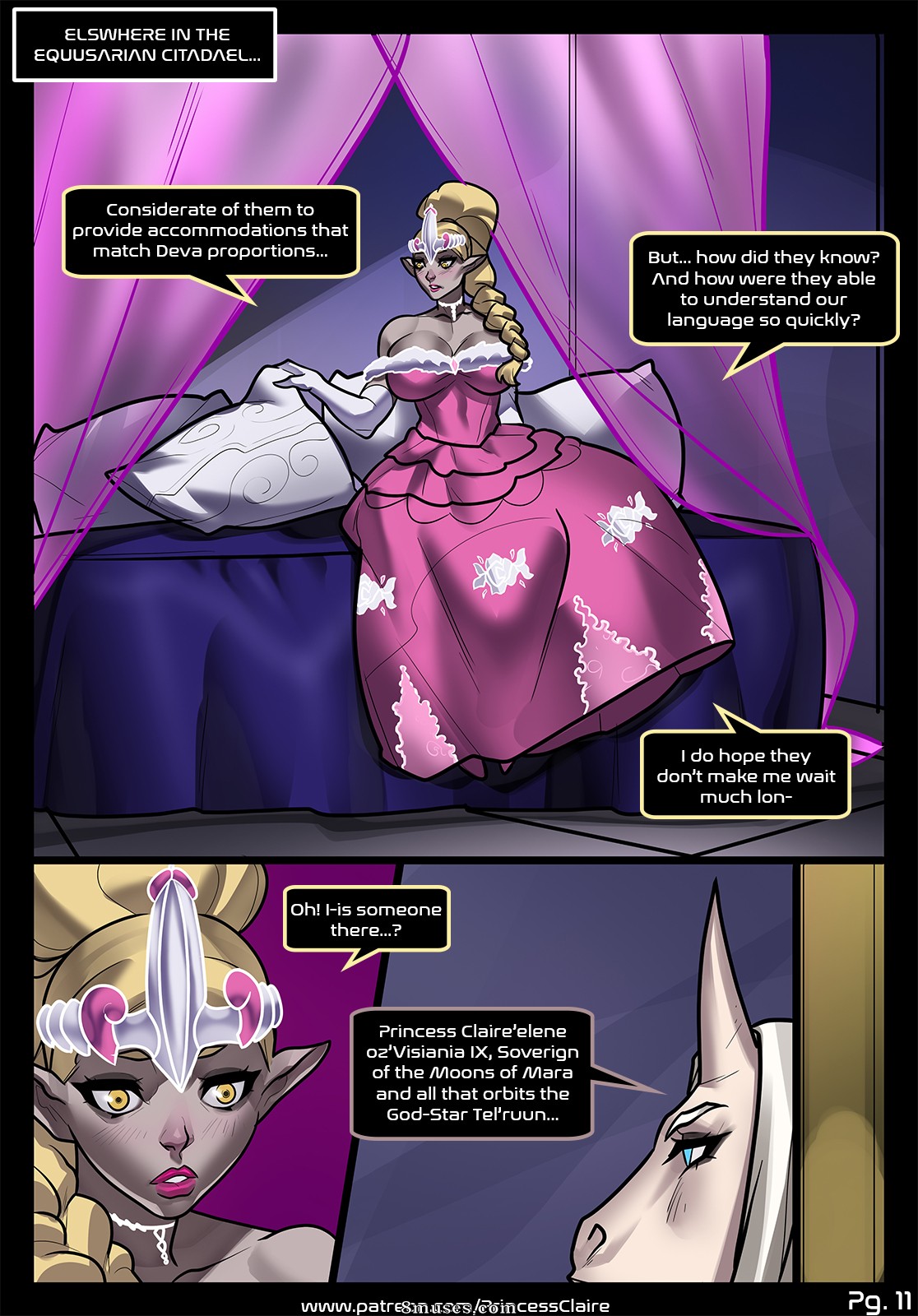 Princess Claire - Chapter 4 - Page 12