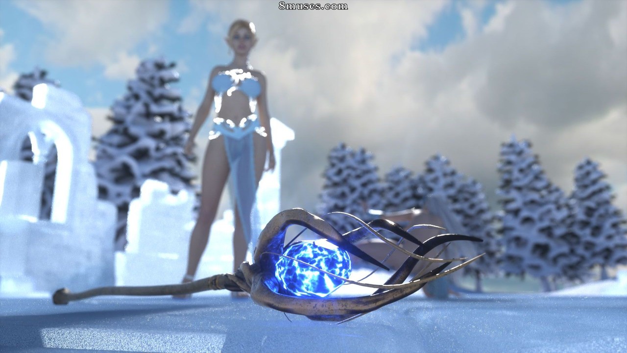 Lanasykroft - Adventure of Cataleya - Charms of the Ice Queen - Page 14