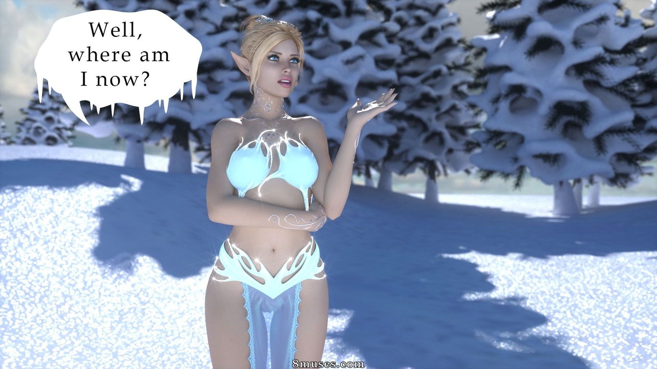 Lanasykroft - Adventure of Cataleya - Charms of the Ice Queen - Page 7