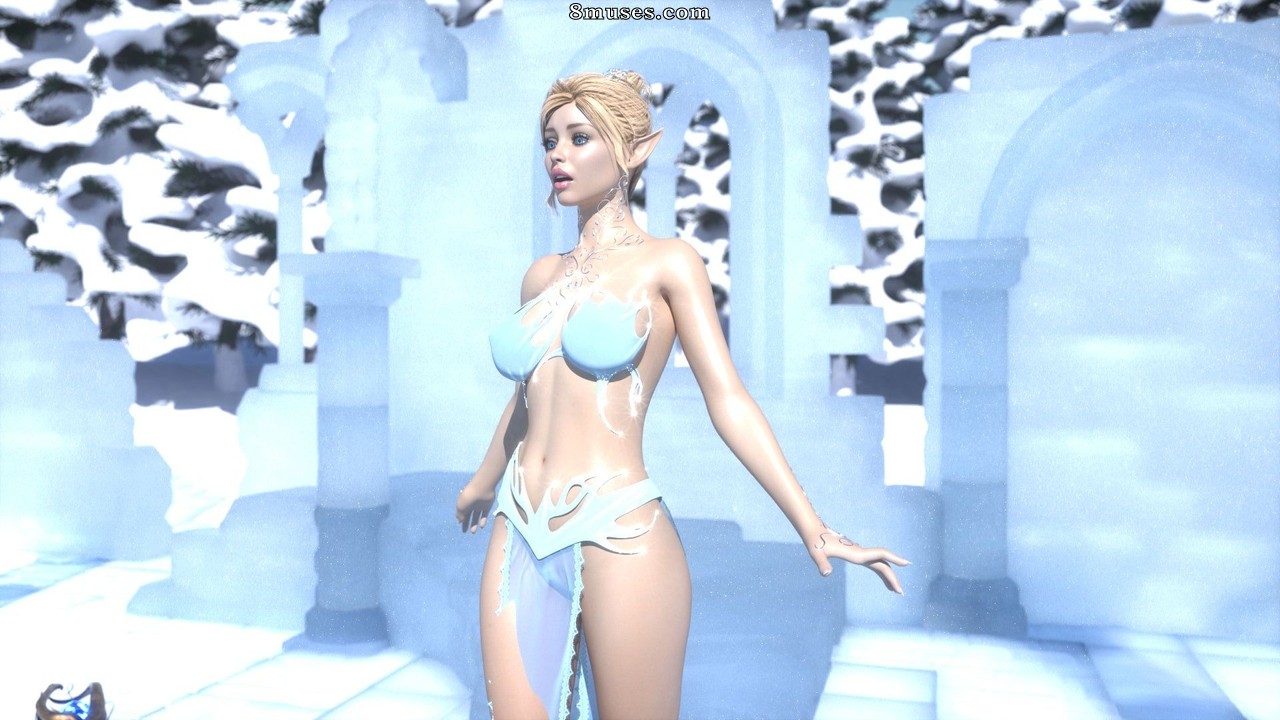 Lanasykroft - Adventure of Cataleya - Charms of the Ice Queen - Page 21
