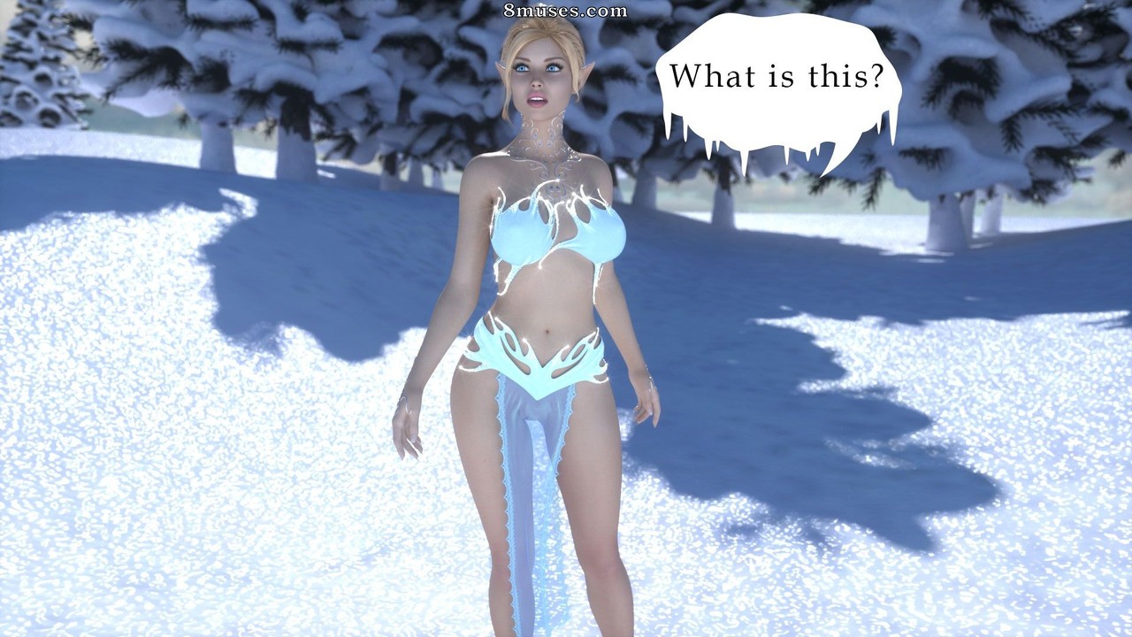 Lanasykroft - Adventure of Cataleya - Charms of the Ice Queen - Page 8