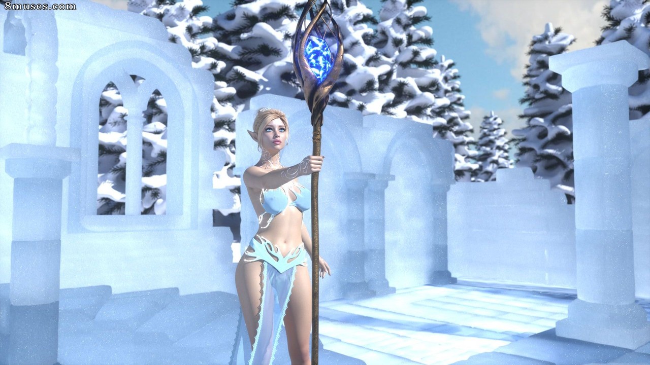 Lanasykroft - Adventure of Cataleya - Charms of the Ice Queen - Page 15