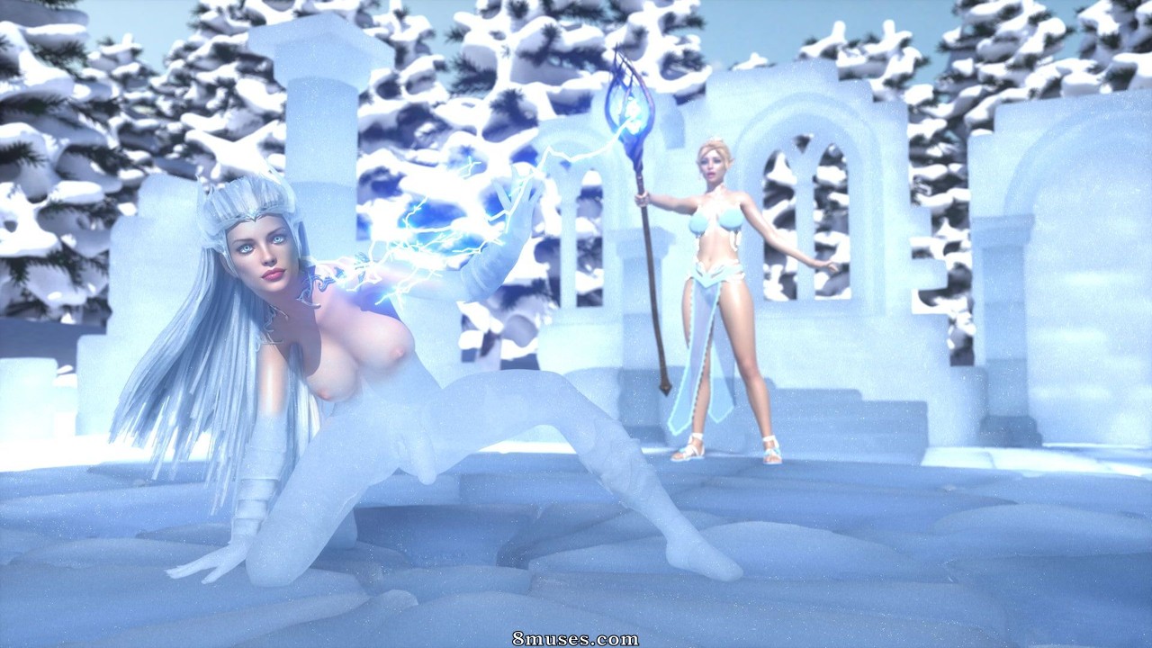 Lanasykroft - Adventure of Cataleya - Charms of the Ice Queen - Page 19