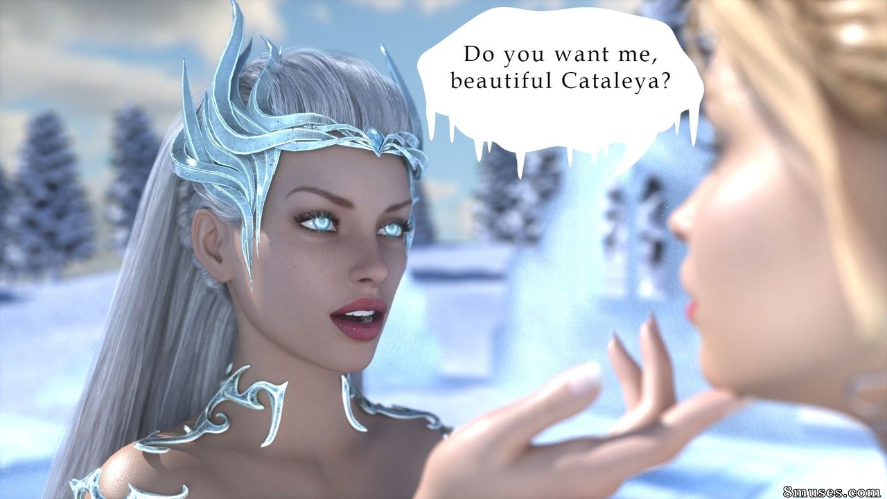 Lanasykroft - Aventure de Cataleya - Les charmes de la reine des glaces - Page 27