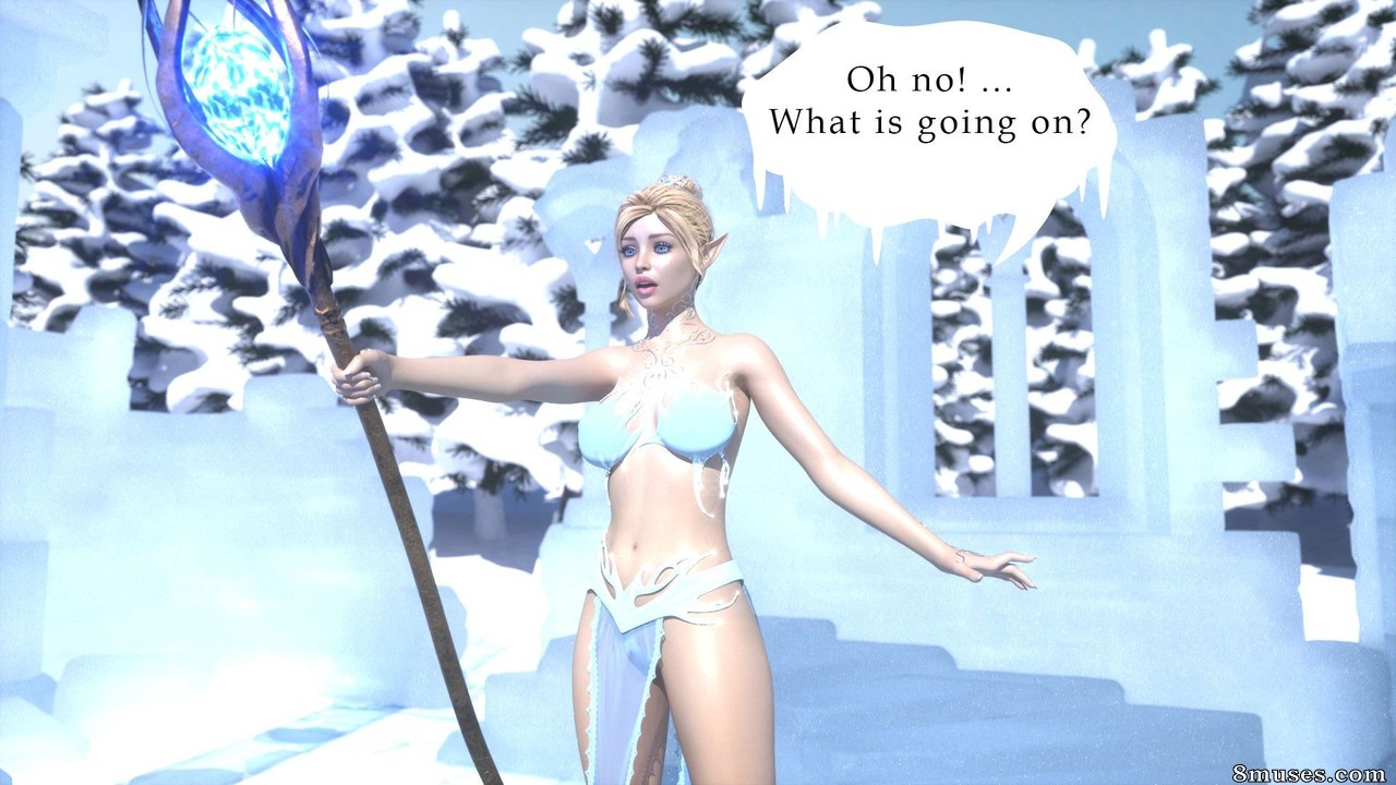 Lanasykroft - Adventure of Cataleya - Charms of the Ice Queen - Page 17