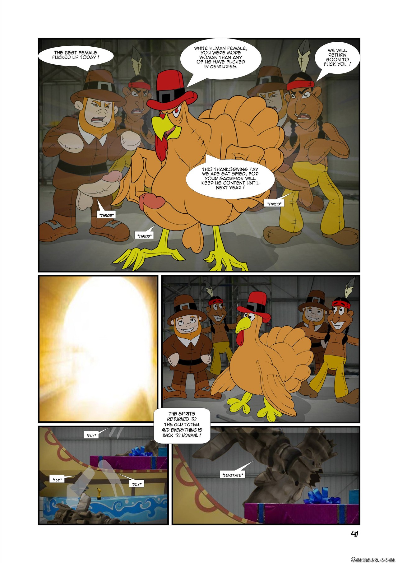 Meet N Fuck - Officer Juggs - Page 41