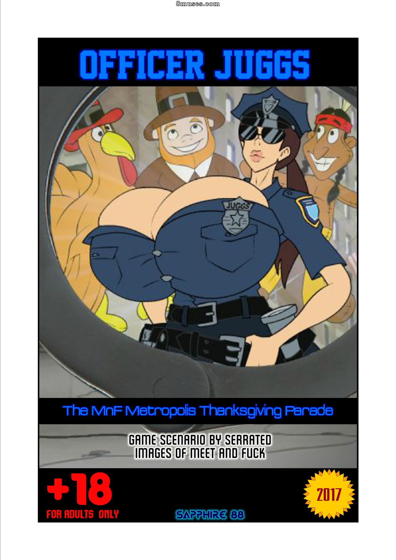 Page 1 | Various-Authors/Meet-N-Fuck/Officer-Juggs | 8muses - Sex Comics