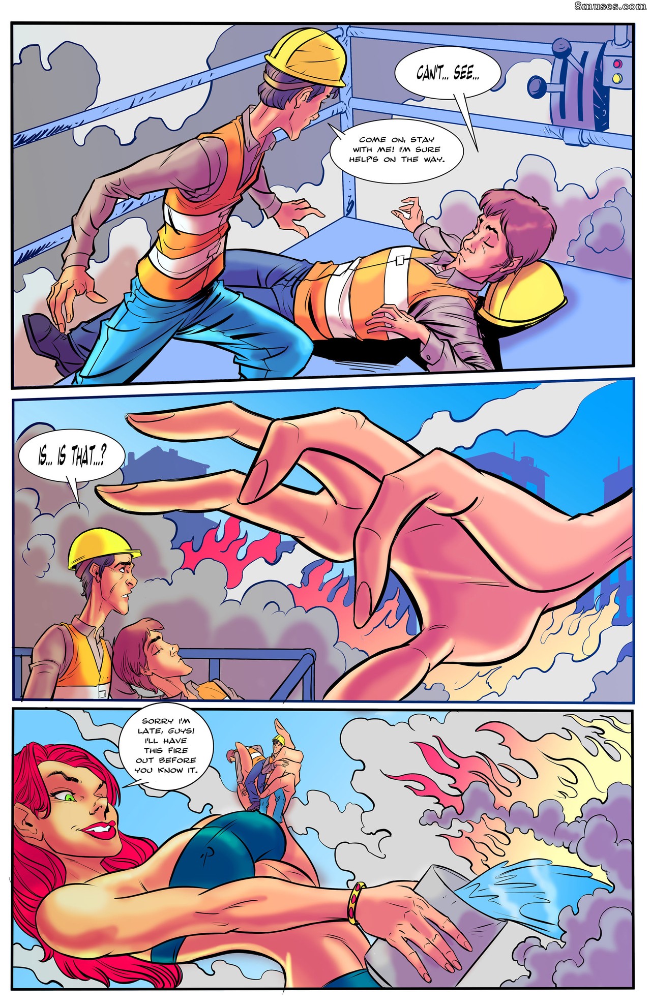 The Superheroines Daughter - Issue 1 - Page 12