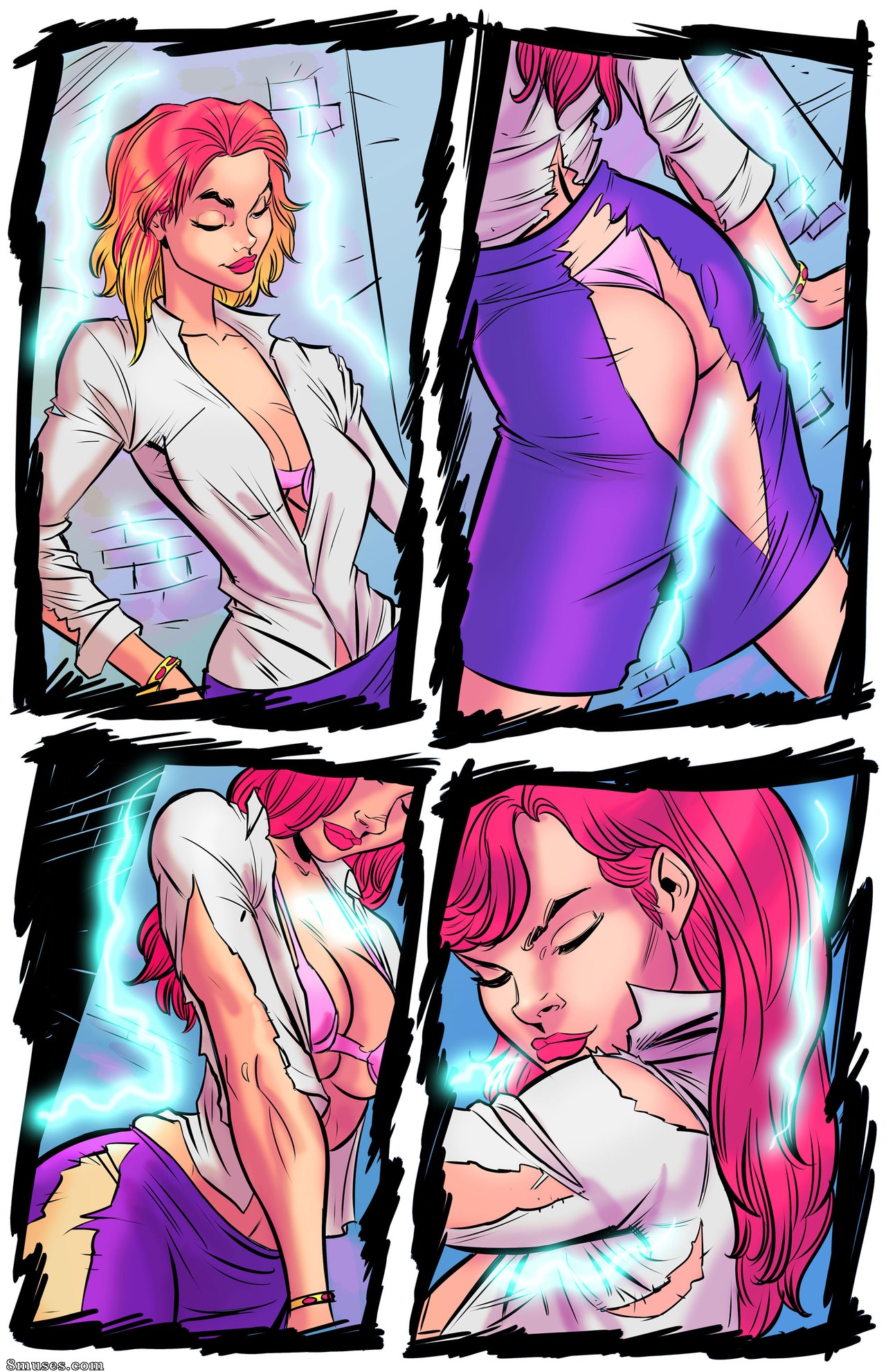 The Superheroines Daughter - Issue 1 - Page 9