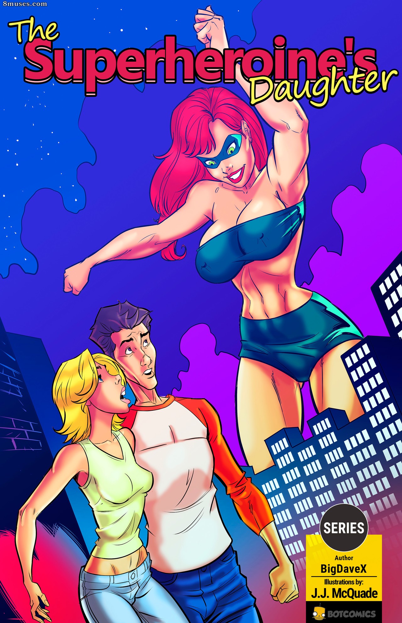 The Superheroines Daughter - Issue 1 - Page 1