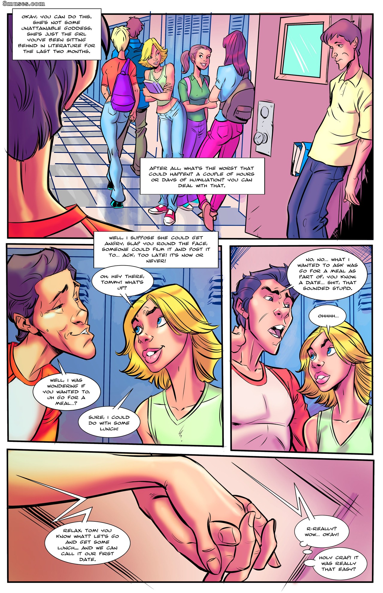 The Superheroines Daughter - Issue 1 - Page 3