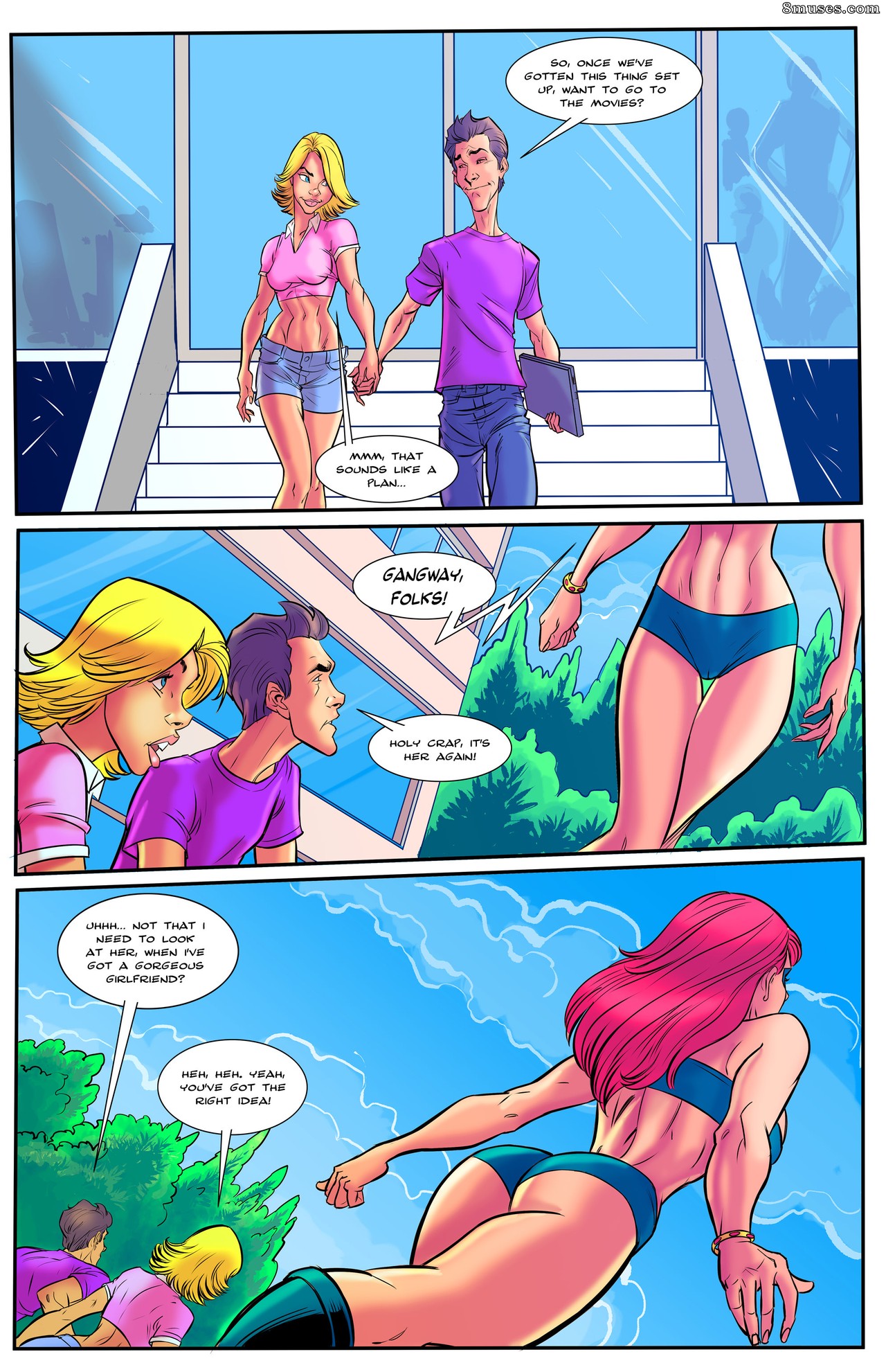 The Superheroines Daughter - Issue 1 - Page 11