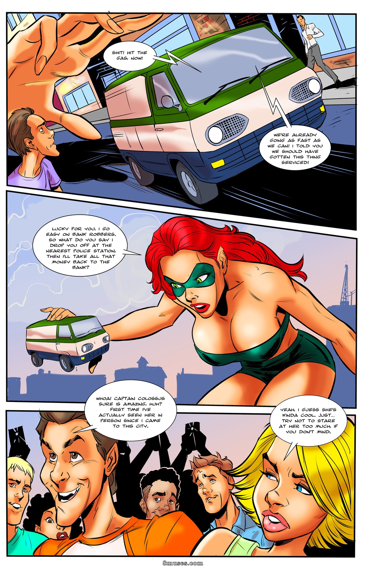 The Superheroines Daughter - Issue 1 - Page 5
