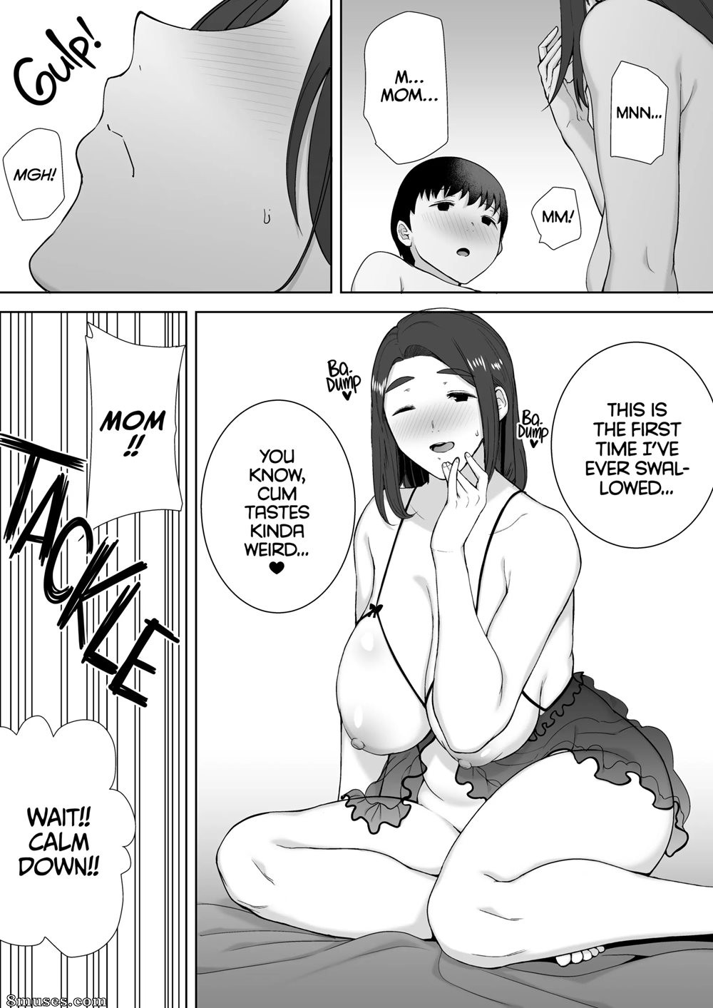 Ma mère, mon amour - Numéro 2 - Page 33