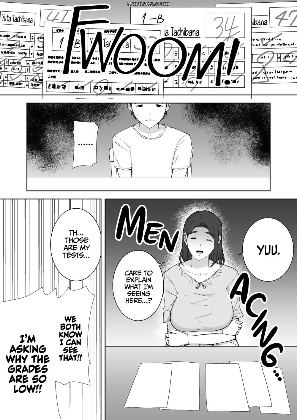 My Mom, My Love - Issue 2 - Page 15