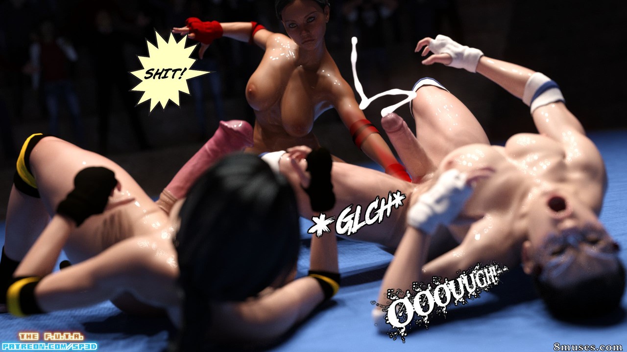SquarePeg3D - The F.U.T.A - Chi'ana vs Freia - Page 19