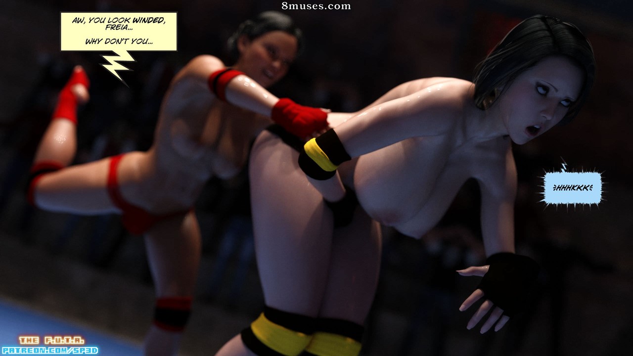 SquarePeg3D - The F.U.T.A - Chi'ana vs Freia - Page 10