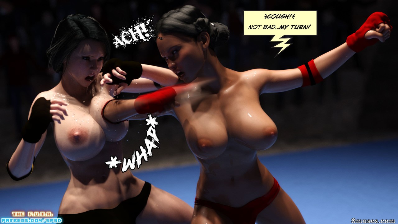 SquarePeg3D - The F.U.T.A - Chi'ana vs Freia - Page 6