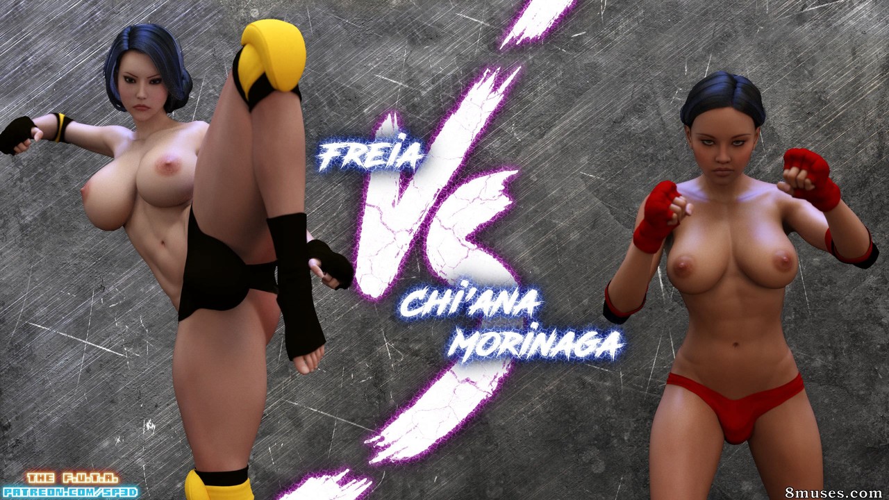 SquarePeg3D - The F.U.T.A - Chi'ana vs Freia - Page 1
